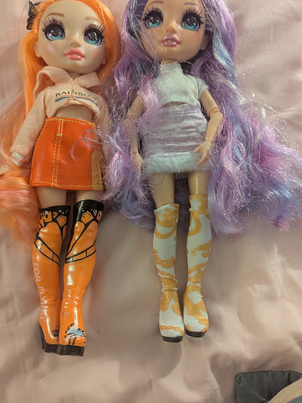 Rainbow High Poppy And Violet